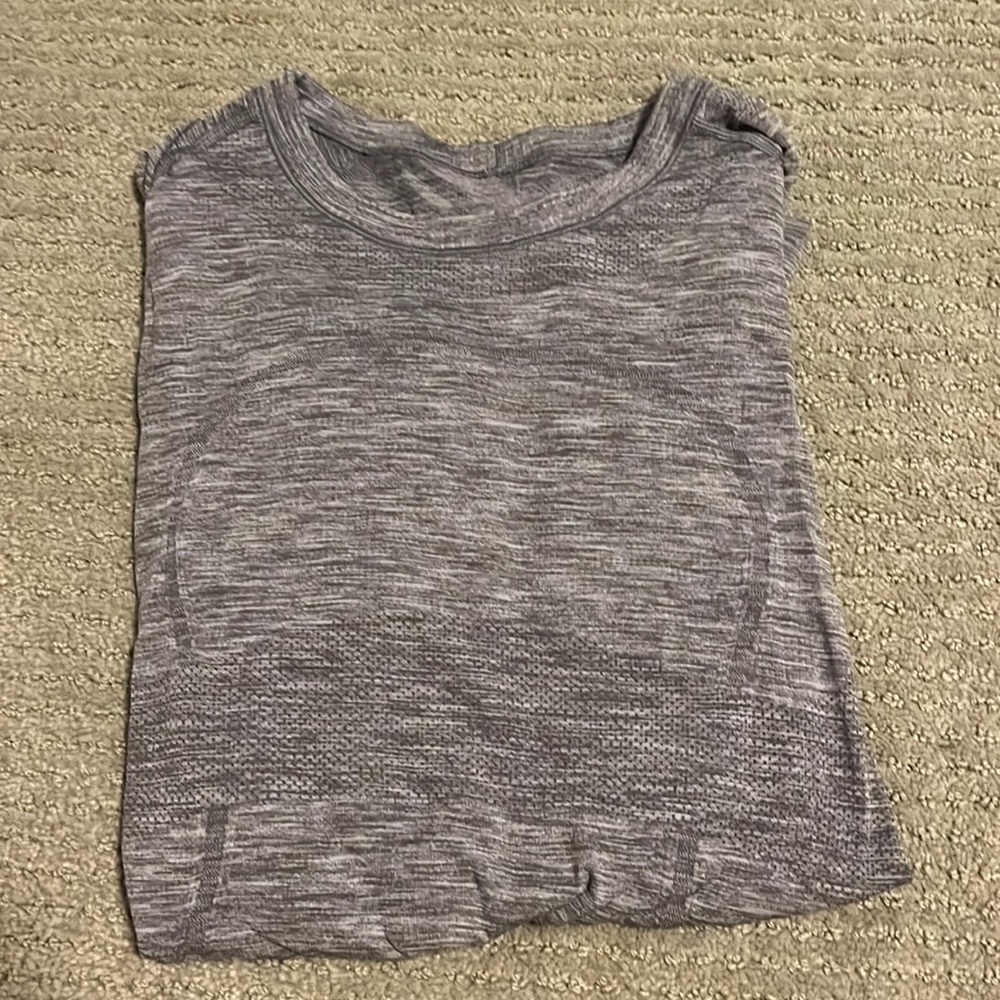 Lululemon grey long sleeve